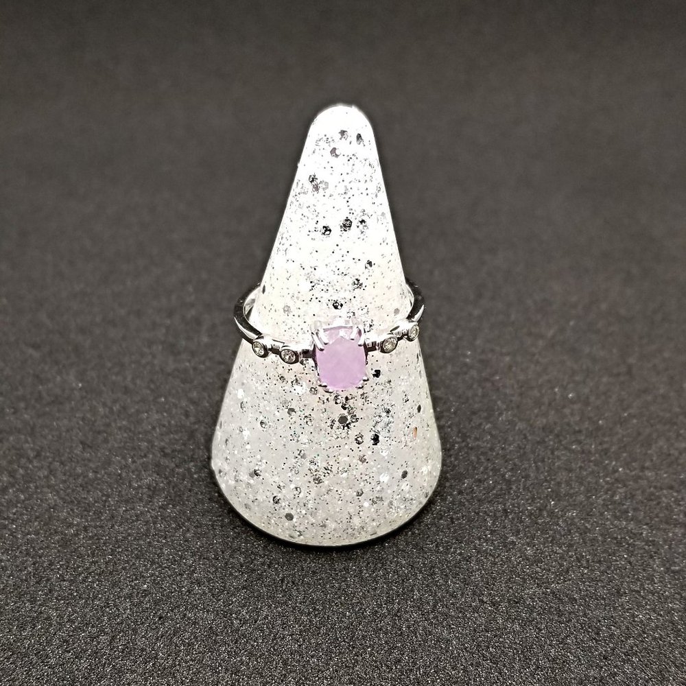 Quartz Ring Lavender Size 9 Ring Bomb Party